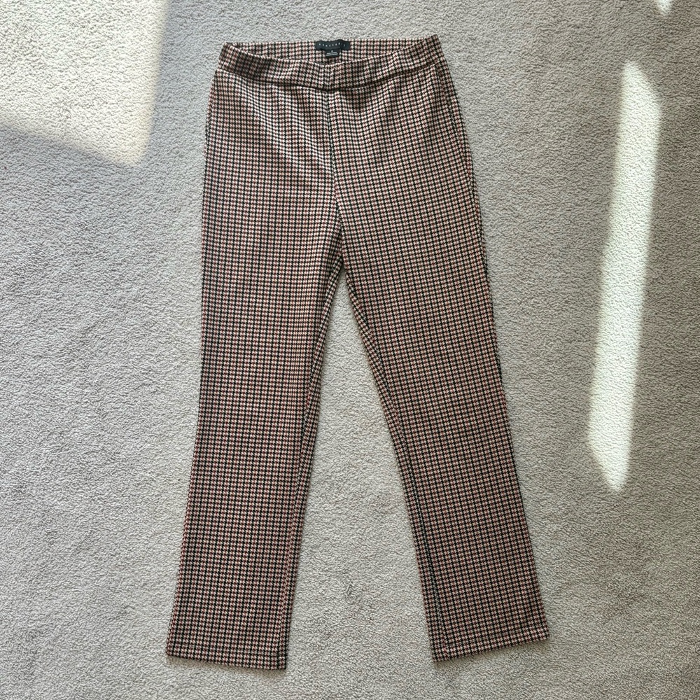 Sanctuary Women’s Brown Checkered Pants